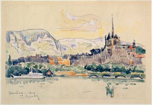 Ginevra, 1919 da Paul Signac